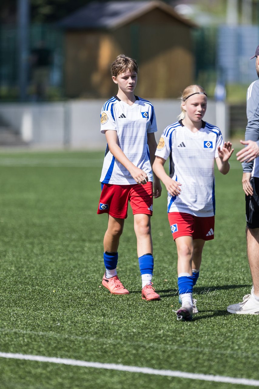 Bild 163 - wCJ Hamburger SV - FC Rosengarten : Ergebnis: 1:1